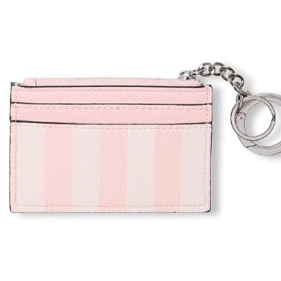 Victoria's Secret - Card Holder Keychain - Heritage Stripe - Picture 3 of 3